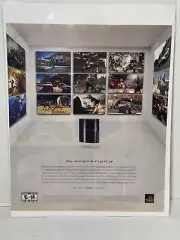 Playstation 3 Game System Blu-ray Player Magazine Print Ad 2006
