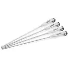 Weber Elevations Stainless Steel Skewer Set Barbecue BBQ