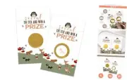 Woodland Scratch Off Game Cards (30 Pack) - Fun Baby Shower Games for Boys,