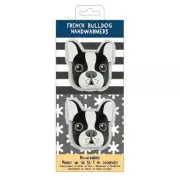French Bulldog Boston Terrier Set of 2 Hand Warmers Reusable Portable Heat New