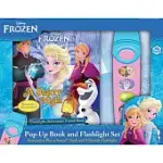 DISNEY FROZEN - POP-UP BOOK AND FLASHLIGHT SET - PLAY-A-SOUND