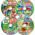 LEAP FROG 跳跳蛙 16DVD 經典兒童英文原版動畫片 高清晰