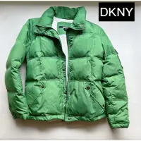 在飛比找蝦皮購物優惠-正品DKNY羽絨外套
