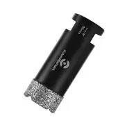 Diamond Core Drill Bits 1-1/8 Inch (28mm) Tile Hole Saws with 5/8 28mm (1-1/8")