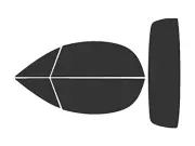 Avery Dennison NR Nano Ceramic IR Window Tint Kit Compatible with Audi TT 2001
