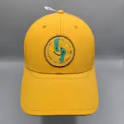 Patagonia Hat Cap Strapback Airshed Gold Spirit Toes Running Lightweight Adult