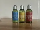 L'OCCITANE TRAVEL SET - Shower Gel, Shampoo, Body Lotion. 1.7 oz