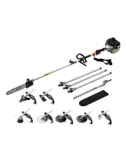 [Giantz] Pole Chainsaw 9-1 Hedge Trimmer in Black