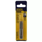 Irwin Hanson 8203 1/4"-18 NPT National Pipe Thread High Carbon Steel Plug Tap
