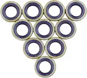 10pcs Crankshaft Crank Oil Seal for Husqvarna 266 268 272 181 Chainsaw Spare Tool Part