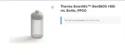 SteriBIOS Compare to Nalgene® centrifuge bottles, STERILE 1000 mL 4 pack