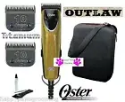 Oster A5 OUTLAW INK PRO GROOMING SUPER Clipper SET & 2 ELITE Titanium 10 BLADES