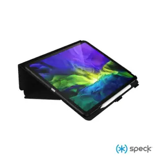 【Speck】2020 第2/1代 11吋 Balance Folio 多角度側翻皮套 黑色(iPad Pro 11 第2/1代)