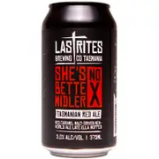 Last Rites She's No Bette Midler Red Ale Can 375mL