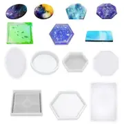 Silicone Mold Geometric Shape Casting Molds DIY Craft 3D Art Craft Making Tools