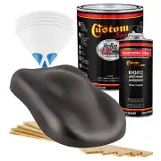 HOT ROD FLATZ Anthracite Gray Metallic Gallon Kit URETHANE Flat Auto Car Paint