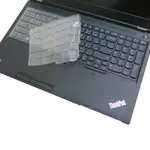 EZSTICK LENOVO THINKPAD P53 奈米銀抗菌 TPU 鍵盤膜