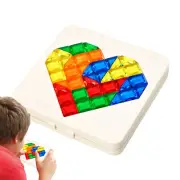 SmartGame IQ Love Travel Puzzle Game with 120 Challenges for Ages 7-Adult