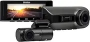 Uniden IGO CAM 90R - 4K Smart Dash Cam with Full HD Rear View Camera and 3.16” Wide Angle LCD Colour Screen