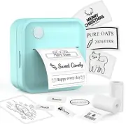 Label Maker Machine, Bluetooth Thermal Printer, Sticker Printer for Phones