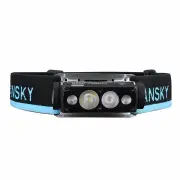 CYANSKY HS6R 1400 Lumens Headlamp 18650 Rechargeable Powerful LED Headlight Head Flashlight Torch Head Light For Camping