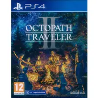 在飛比找松果購物優惠-【一起玩】PS4 歧路旅人 2 八方旅人 2 中文版 Oct