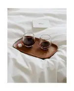 Saint Louis Folia Tumbler and Tray Set
