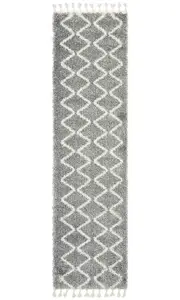 Saffron 11 Silver Runner by Rug Culture - 300X80CM - RUNNER