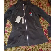 North End Pepsi Jacket grey size small Jacket, Pepsi Logo NWT