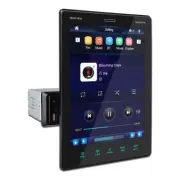 9.5"HD Car FM Radio Stereo Dash Unit MP5 Carplay 1Din Bluetooth USB IOS/Android (for: Honda Civic)