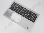 New Dell Inspiron 3510 3511 3515 Spanish Keyboard Palmrest Silver 0HM1XV HM1XV