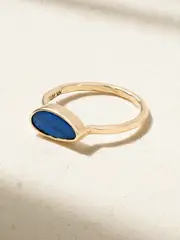 [Melissa Joy Manning] Melissa Joy Manning - 14-karat Recycled Gold Opal Ring - 7 1/2 7 1/2 Gold