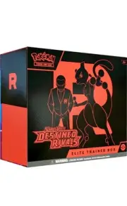 Pokemon S&V DESTINED RIVALS Elite Trainer Box ETB SEALED Ship first week of June