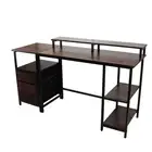 Office Computer Desk Industrial Computer Table Vintage Computer Desk