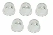 Set of 5 Primer Bulbs for Zama: 0057004. 0057003, 57030. Echo: 12538108660