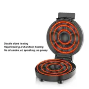JY Cupcake Maker Double Sided 7 Cupcake Capacity Safe Muffin Maker Machine For C
