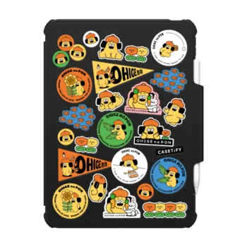iPad Pro 11-inch (M4) Impact Folio Case Sticker iPad Case