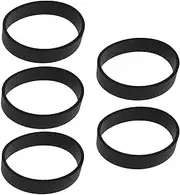 ECSiNG 5X Vacuum Cleaner Drive Belt Compatible with Kirby G3 G4 G5 G6 G 2000 G 2001 G Six G7 G7 G8 G8 Diamond Avalir 301291 Ribbed Rubber Replacement