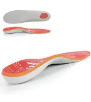 Arch Support Inserts for Plantar Fasciitis Relief Insoles -Men12-12.5 Wom14-14.5
