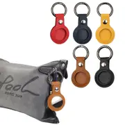 5Pcs PU Leather Case Cover For Apple AirTag