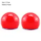 2Pcs Red Nose Long Service Life Unique Glowing Dress-up Red Nose Decor *