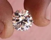 IGI CERTIFIED LAB GROWN CVD DIAMOND 4.40CT ROUND CUT D COLOR VVS1 CLARITY - V8