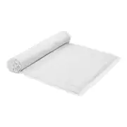 Ecology Fray Table Runner 35x180cm - White