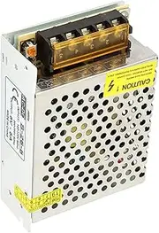 RIZGHWOY Switching Power Supply Driver with High Stability, Strong Interference Ability for Display, Short Circuit, Overload, Overvoltage for 5V DC 10W/25W, Suitable for DIY Projects (5V 5A)