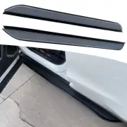 Black Running Board fits for Nissan Rogue X-Trail 2014-2020 Side Step Nerf Bar