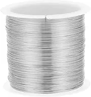 Craft Making Wire 20 Gauge Jewelry Beading String Handmade Jewelry Sturdy Long-Lasting for DIY Projects