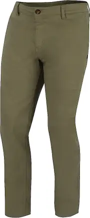 Bering Mils Motorcycle Textile Pants, green, Size S for Men