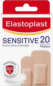 Elastoplast Sensitive Light Strips 20 Pack