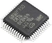 GD32F350C8T6 Package LQFP-48 32-bit microcontroller IC MCU microcontroller