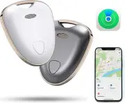 Key Finder Luggage Tracker, Tracker Like Airtag Works with Find My(iOS only),...
